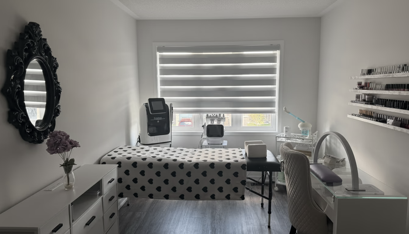 Lash and Beauty Lounge studio